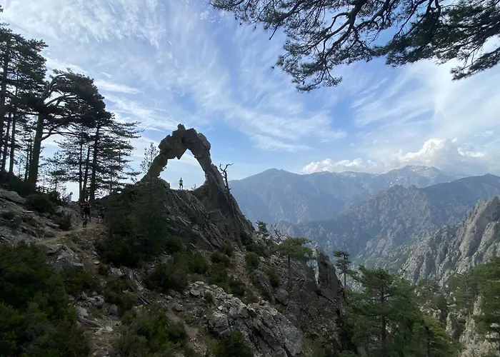 Les Terrasses De Panate Corte (Corsica)