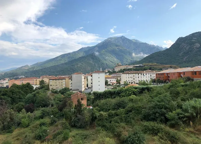 Les Terrasses De Panate Διαμέρισμα Corte (Corsica)